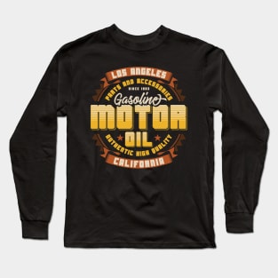 Motor Oil Long Sleeve T-Shirt